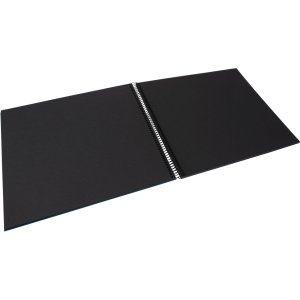 Goldbuch spiraalalbum Bella Vista petrol 34x30 cm 40 zwarte uitgestanste paginas