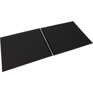 Goldbuch spiraalalbum Bella Vista zalm 34x30 cm 40 zwarte bladzijden uitgestanst