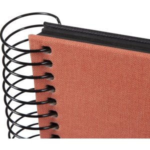 Goldbuch spiraalalbum Bella Vista zalm 34x30 cm 40 zwarte bladzijden uitgestanst