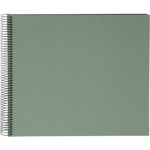 Goldbuch spiraalalbum Bella Vista Artisjok 35x30 cm 40 zwarte paginas