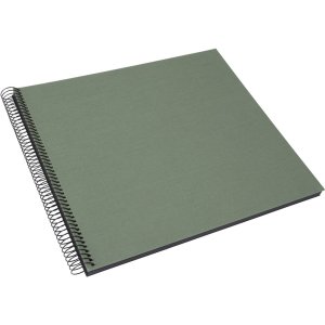 Goldbuch spiraalalbum Bella Vista Artisjok 35x30 cm 40 zwarte paginas