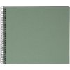 Goldbuch spiraalalbum Bella Vista Artisjok 35x30 cm 40 zwarte paginas