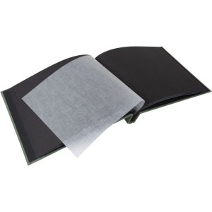 Goldbuch schroefdekselalbum Bella Vista Artisjok 30x25 cm 40 zwarte paginas
