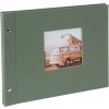 Goldbuch schroefdekselalbum Bella Vista Artisjok 30x25 cm 40 zwarte paginas