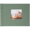 Goldbuch schroefdekselalbum Bella Vista Artisjok 30x25 cm 40 zwarte paginas