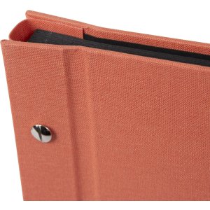 Goldbuch schroefdekselalbum Bella Vista zalm 30x25 cm 40 zwarte paginas