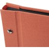 Goldbuch schroefdekselalbum Bella Vista zalm 30x25 cm 40 zwarte paginas