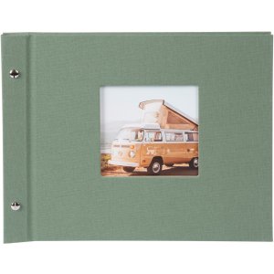 Goldbuch schroefdekselalbum Bella Vista Artisjok 30x25 cm 40 witte paginas