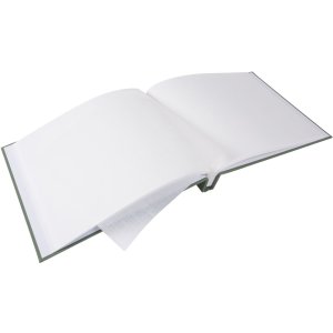 Goldbuch schroefdekselalbum Bella Vista Artisjok 30x25 cm 40 witte paginas