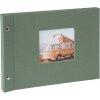 Goldbuch schroefdekselalbum Bella Vista Artisjok 30x25 cm 40 witte paginas