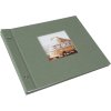 Goldbuch schroefdekselalbum Bella Vista Artisjok 30x25 cm 40 witte paginas