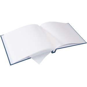 Goldbuch schroefdekselalbum Bella Vista Petrol 30x25 cm 40 witte paginas