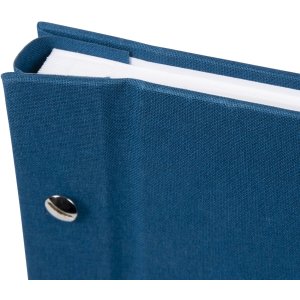 Goldbuch schroefdekselalbum Bella Vista Petrol 30x25 cm 40 witte paginas