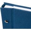 Goldbuch schroefdekselalbum Bella Vista Petrol 30x25 cm 40 witte paginas