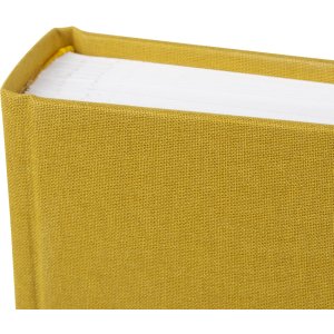 Goldbuch fotoalbum Bella Vista mosterd 30x31 cm 60 witte paginas