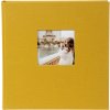 Goldbuch fotoalbum Bella Vista mosterd 30x31 cm 60 witte paginas
