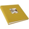 Goldbuch fotoalbum Bella Vista mosterd 30x31 cm 60 witte paginas