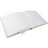 Goldbuch fotoalbum Bella Vista mosterd 30x31 cm 60 witte paginas