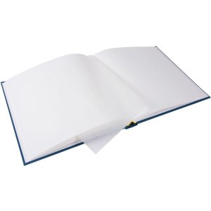 Goldbuch fotoalbum Bella Vista petrol 30x31 cm 60 witte paginas