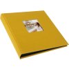 Goldbuch fotoalbum Bella Vista mosterd linnen 60 paginas 30x31cm met glassine