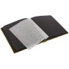 Goldbuch fotoalbum Bella Vista mosterd linnen 60 paginas 30x31cm met glassine