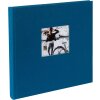 Goldbuch fotoalbum Bella Vista petrol 30x31 cm 60 zwarte paginas