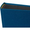 Goldbuch fotoalbum Bella Vista petrol 30x31 cm 60 zwarte paginas