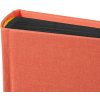 Goldbuch fotoalbum Bella Vista zalm 30x31 cm 60 zwarte paginas linnen