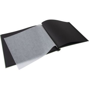 Goldbuch schroefdekselalbum Bella Vista Artichoke 40 zwarte paginas 39x31 cm