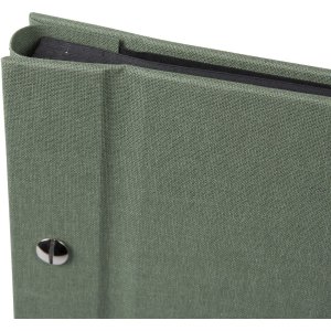 Goldbuch schroefdekselalbum Bella Vista Artichoke 40 zwarte paginas 39x31 cm