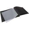 Goldbuch schroefdekselalbum Bella Vista Artichoke 40 zwarte paginas 39x31 cm