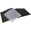 Goldbuch schroefdekselalbum Bella Vista mosterd 39x31 cm 40 zwarte paginas