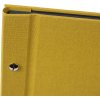 Goldbuch schroefdekselalbum Bella Vista mosterd 39x31 cm 40 zwarte paginas