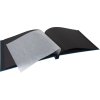 Goldbuch schroefdekselalbum Bella Vista Petrol 39x31 cm 40 zwarte paginas