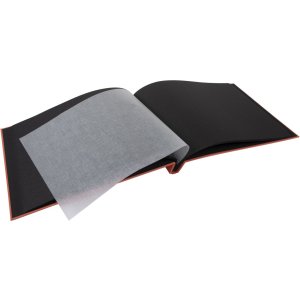 Goldbuch schroefdekselalbum Bella Vista zalm 39x31 cm 40 zwarte paginas