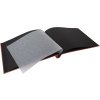 Goldbuch schroefdekselalbum Bella Vista zalm 39x31 cm 40 zwarte paginas