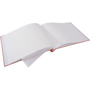 Goldbuch schroefdekselalbum Bella Vista zalm 39x31 cm 40 witte paginas