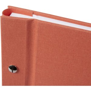 Goldbuch schroefdekselalbum Bella Vista zalm 39x31 cm 40 witte paginas