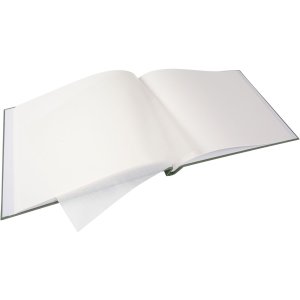 Goldbuch schroefdekselalbum Bella Vista Artichoke 40 paginas linnen kaft 39x31 cm