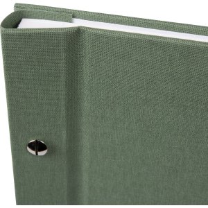 Goldbuch schroefdekselalbum Bella Vista Artichoke 40 paginas linnen kaft 39x31 cm