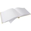 Goldbuch schroefdekselalbum Bella Vista mosterd 39x31 cm 40 witte paginas