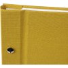 Goldbuch schroefdekselalbum Bella Vista mosterd 39x31 cm 40 witte paginas