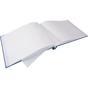Goldbuch schroefdekselalbum Bella Vista petrol 39x31 cm 40 witte paginas