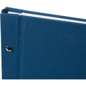 Goldbuch schroefdekselalbum Bella Vista petrol 39x31 cm 40 witte paginas