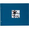 Goldbuch schroefdekselalbum Bella Vista petrol 39x31 cm 40 witte paginas