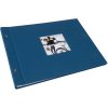 Goldbuch schroefdekselalbum Bella Vista petrol 39x31 cm 40 witte paginas