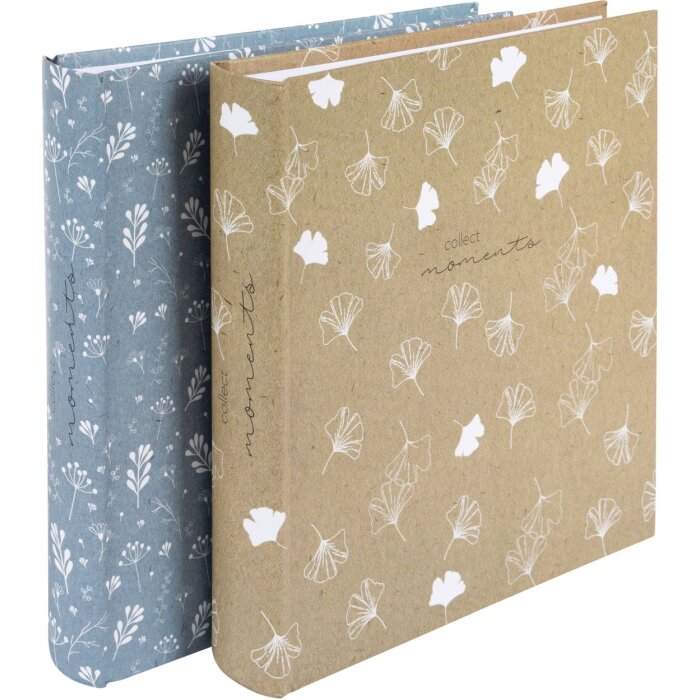 Goldbuch Jumbo fotoalbums Kraft Art 30x31 cm 100 witte paginas