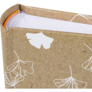 Goldbuch Jumbo fotoalbums Kraft Art 30x31 cm 100 witte paginas