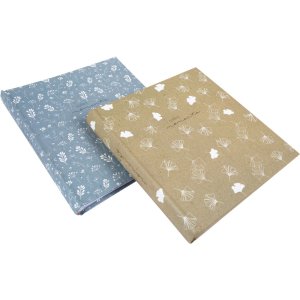Goldbuch Jumbo fotoalbums Kraft Art 30x31 cm 100 witte paginas