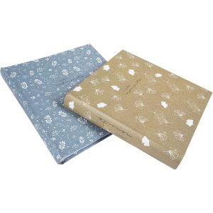 Goldbuch Jumbo fotoalbums Kraft Art 30x31 cm 100 witte paginas
